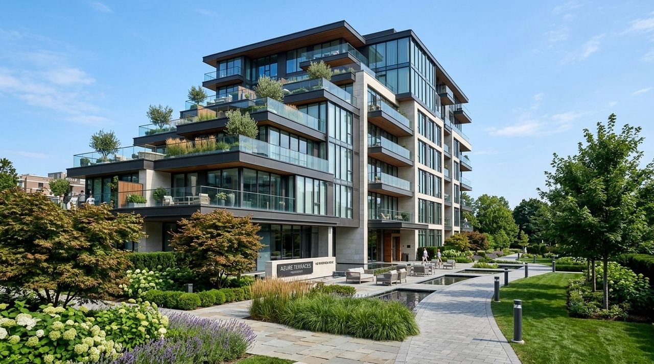 Edificio residencial moderno